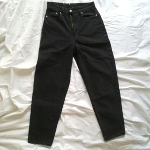 Levi’s Loose Mom Jeans, 100% cotton, US 0
